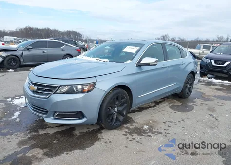 2014 Chevrolet Impala 1Lz из США, поврежденный, VIN 1G1145SL3EU121997